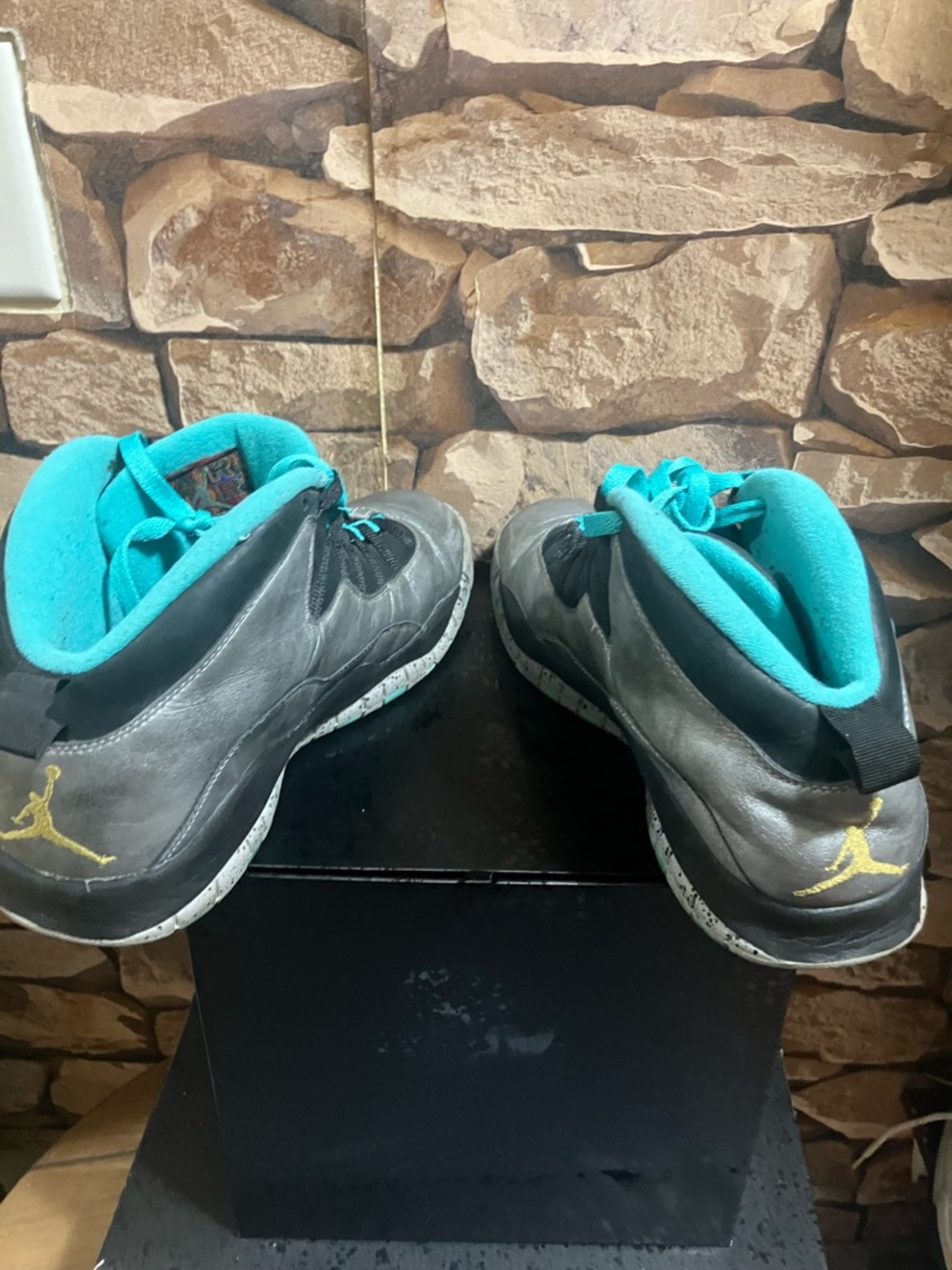 Jordan Retro 10 Lady Liberty Size 13 GUC - Picture 5 of 6
